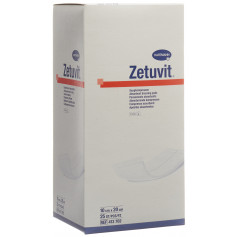 ZETUVIT compresse absorbante 10x20cm stér