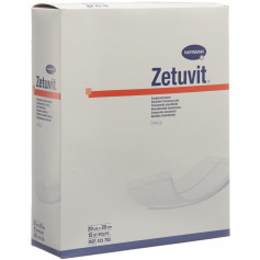 ZETUVIT compresse absorbante 20x20cm stér