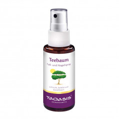 Taoasis teebaum fuss spray