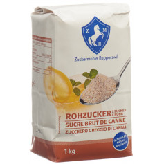 Zuckermühle roh gemahlen fein