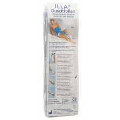 ILLA protection douche 110x40cm jambe