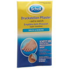 SCHOLL emplâtre anti pression super moelleux