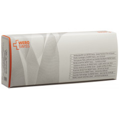 WERO SWISS Elasticolor Elastische Binde 5mx4cm lila