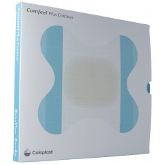 Comfeel Plus Wundverband contouriert 9x11cm