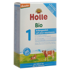 Holle Bio-Anfangsmilch 1 alt