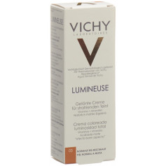 VICHY Lumineuse crème teint doré peau normale