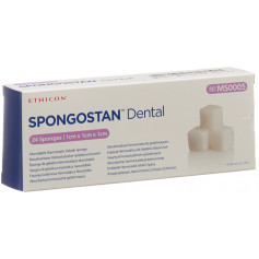 SPONGOSTAN Dental 1x1x1cm