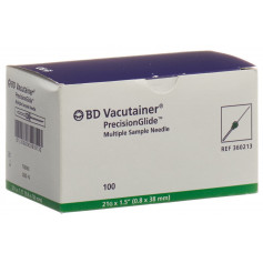 Vacutainer canule