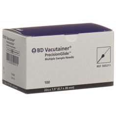 Vacutainer canule