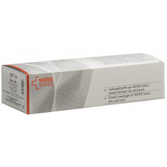 WERO SWISS Fix bande gaze él 4mx6cm blanc