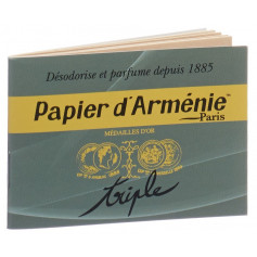 Papier Armenie feuilles