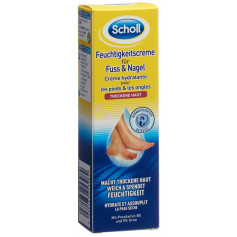 Scholl Feuchtigkeitscreme für Fuss & Nagel