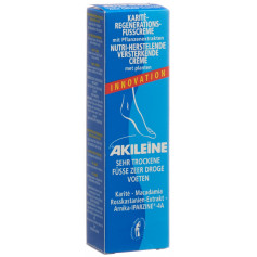 Akileine Bleu  crème régénératrice karité