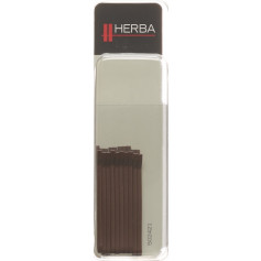 Herba Haarklemmen braun