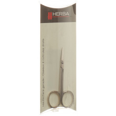 Herba Hautschere 9 cm gerade