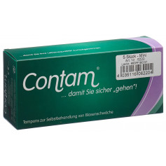 Contam tampon vaginal