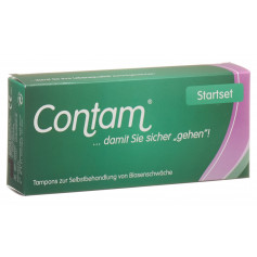 Contam tampon vaginal