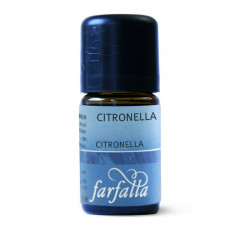 farfalla Citronelle Ätherisches Öl Bio