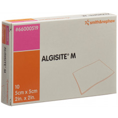 Algisite M compresses alginat