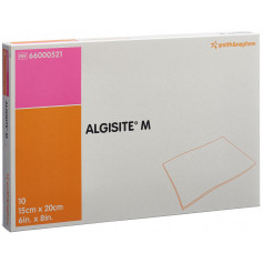 Algisite M compresses alginat