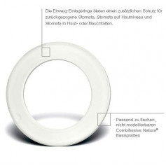 Combihesive Natura Einlageringe 19mm weiss