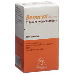 Benerva Tablette 100 mg