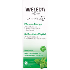 WELEDA gel dentifrice végétal