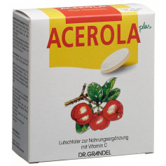 DR. GRANDEL Acerola Plus past à sucer vit C