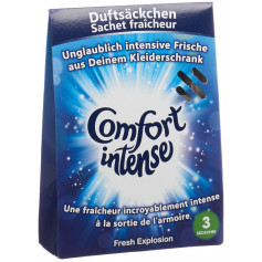 Comfort intense sachet fraîcheur