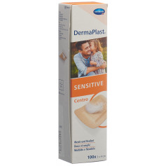 DERMAPLAST SENSITIVE Centro Strip 3x4cm ch