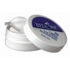 Herome caring nail polish remover pads