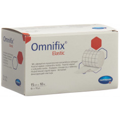 Omnifix adhésif non tissé élastique blanc