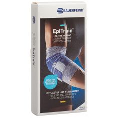 EpiTrain Aktivbandage Grösse 2 titan