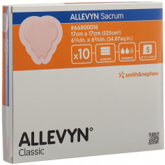 Allevyn Sacrum pansements adesive