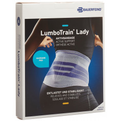 LumboTrain Lady Aktivbandage Grösse 1 titan