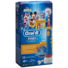 Oral-B AdvancePower Kids 950 mit Music Timer blau/gelb