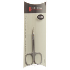 Herba Top Inox ciseaux cuticules pointe fin