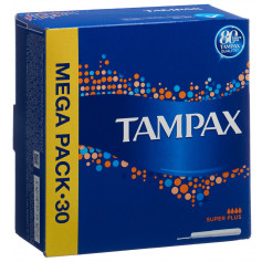 TAMPAX tampons Super Plus