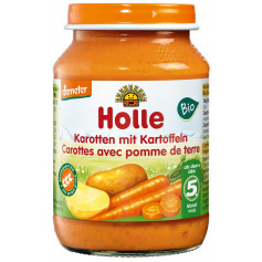 Holle Karotten mit Kartoffeln demeter Bio