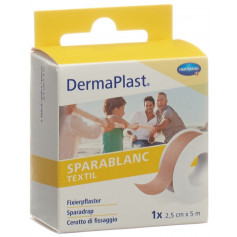 DERMAPLAST sparablanc textil chair