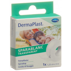 Dermaplast sparablanc transparent