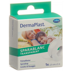 Dermaplast sparablanc transparent