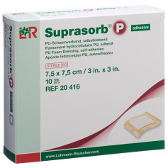 Suprasorb P pansement mousse