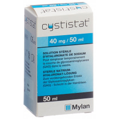 cystistat Instill Lös 40 mg/50ml