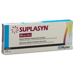 Suplasyn Inj Lös 20 mg/2ml