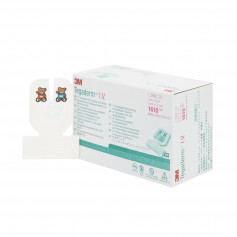 3M Tegaderm für Katheter Pediatrie 5x5.7cm