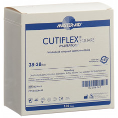 Cutiflex Square pansement transp