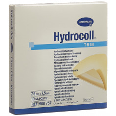 HYDROCOLL THIN pans hydrocolloide 7.5x7.5cm