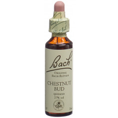 FLEURS DE BACH original chestnut bud no07