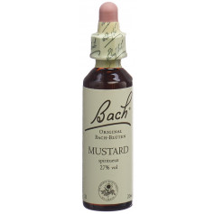 FLEURS DE BACH original mustard no21